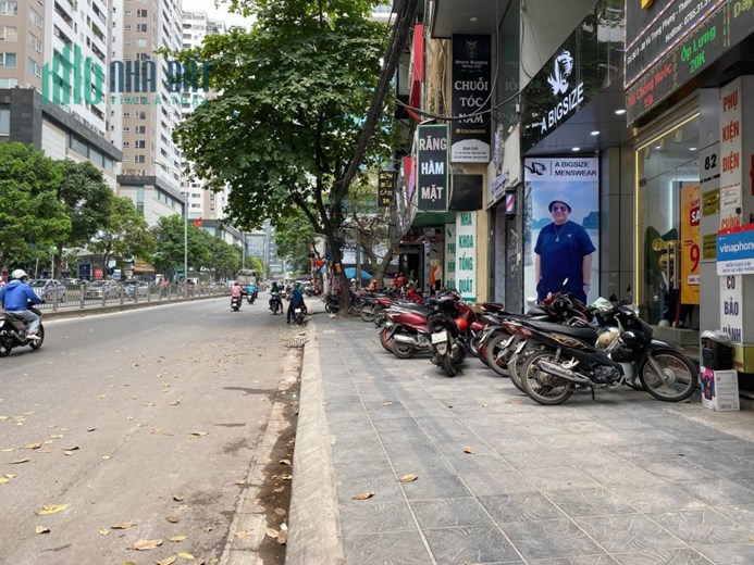 Bán nhà phố Vũ Trọng Phụng, nhà gần phố, DTXD57m2 x 5 tầng, MT5m. Nhỉnh 6 tỷ. 0338080356