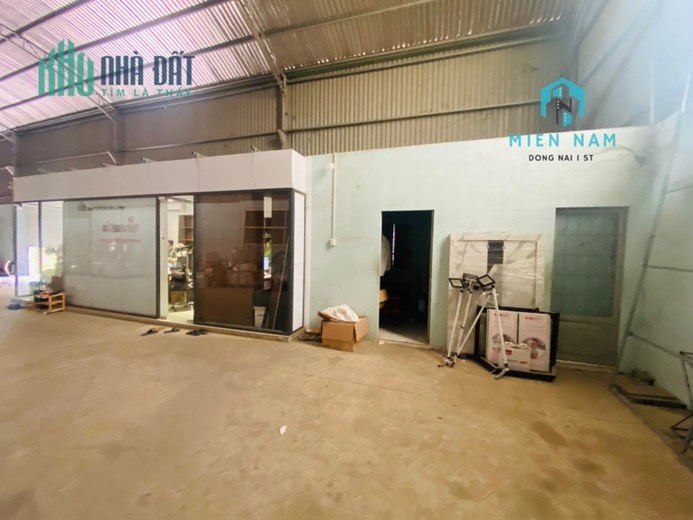 Kho xưởng 400m2 góc 2 MT Bùi trọng nghĩa P.Trảng dài