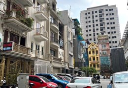 BÁN TÒA VĂN PHÒNG 7 TẦNG ĐẸP NHẤT PHỐ - PHÂN LÔ 4 Ô TÔ TRÁNH NHAU DỪNG ĐỖ NGÀY ĐÊM - VỪA Ở VỪA KINH