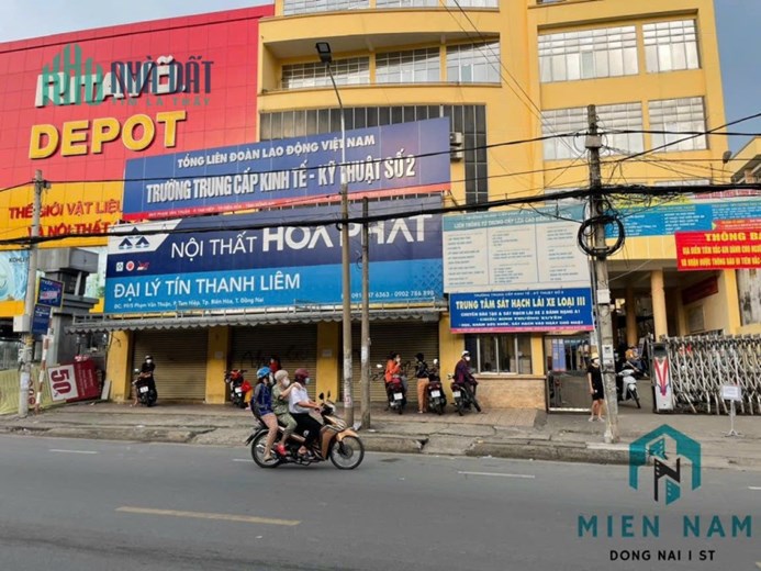 Mtặ bằng Phạm văn thuận ngang 8m kinh doanh mọi ngành nghề chỉ 50tr