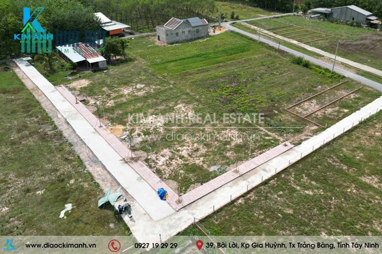 Đất nền Gò Dầu giá đầu tư siêu lợi nhuận