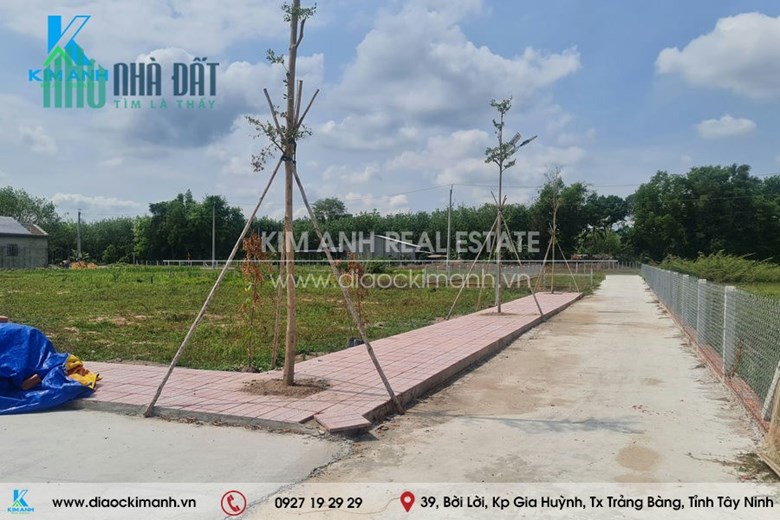 Đất nền Gò Dầu giá đầu tư siêu lợi nhuận
