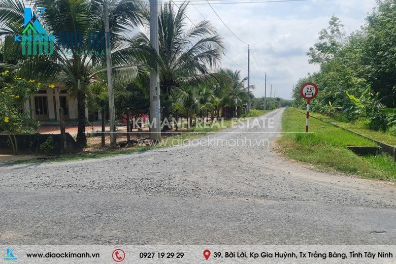 Đất nền Gò Dầu giá đầu tư siêu lợi nhuận