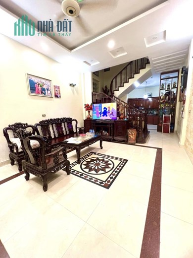 SIÊU PHẨM NGÕ 225 QUAN HOA 43M2 X 5T, 30M MẶT PHỐ – KD 5.9 TỶ