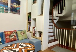 Bán gấp nhà mặt ngõ Ôtô, phố THỤY KHUÊ - 38m2, 5 tầng, MT 5m. Mua ở hợp lý nhất