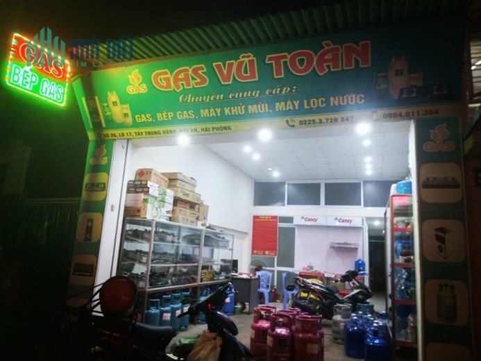 Chính chủ cần cho thuê nhà ở mặt đường  26 Tây Trung Hành, Hải An, Hải Phòng