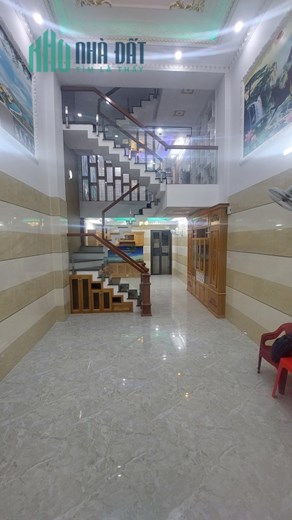 💥💥BÌNH TÂN-HƯƠNG LỘ 2 - NHÀ MỚI 6 TẦNG 54M2 - KHU PHÂN LÔ DÂN TRÍ - GẦN 4 XÃ  GIÁP TÂN PHÚ VÀ