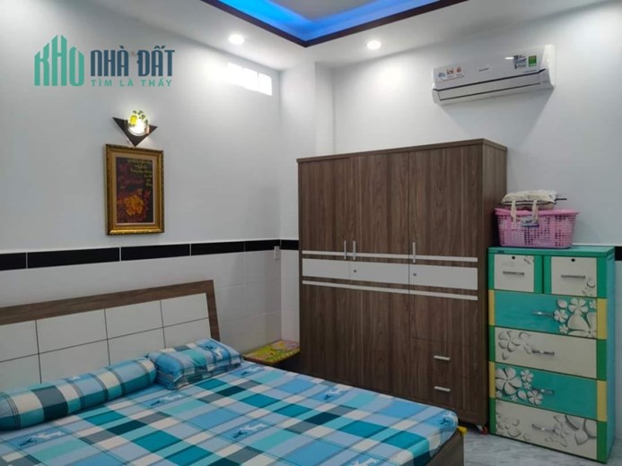 HXH 5M THÔNG THẲNG MỘT TRỤC - LÔ TƯ-BÌNH HƯNG HOÀ A - 5 TẦNG 54M2 - 5 TỶ900TR