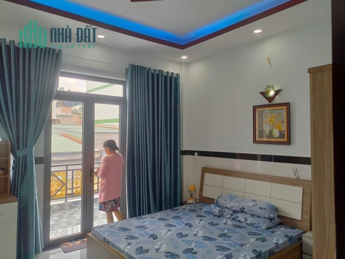 HXH 5M THÔNG THẲNG MỘT TRỤC - LÔ TƯ-BÌNH HƯNG HOÀ A - 5 TẦNG 54M2 - 5 TỶ900TR