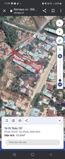 Chính Chủ Bán Đất Tặng Nhà Sổ Hồng Riêng Giá Rẻ MT QL19