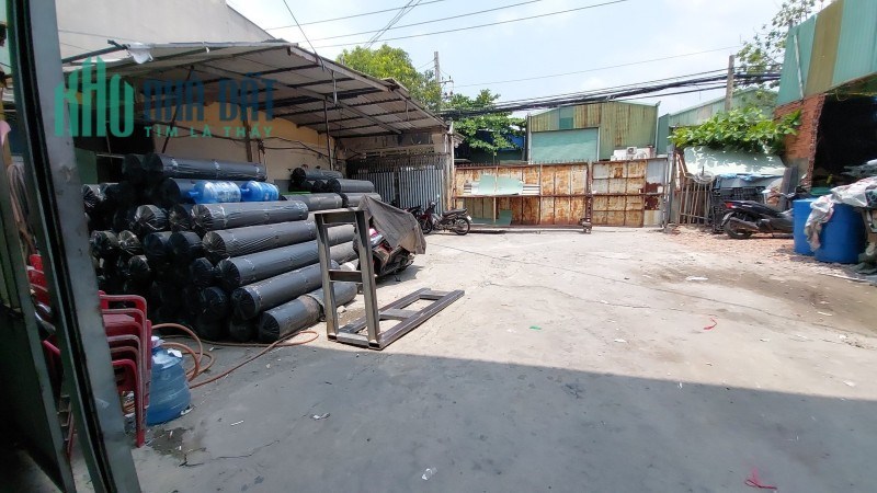 Bán kho xưởng mặt tiền đường Phan Văn Hớn  , Quận12, 939m2,  giá 65 tỷ   TL.