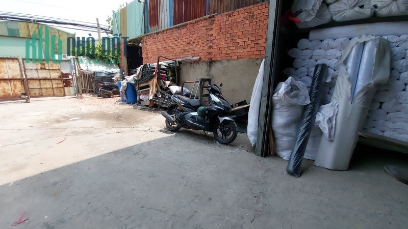 Bán kho xưởng mặt tiền đường Phan Văn Hớn  , Quận12, 939m2,  giá 65 tỷ   TL.