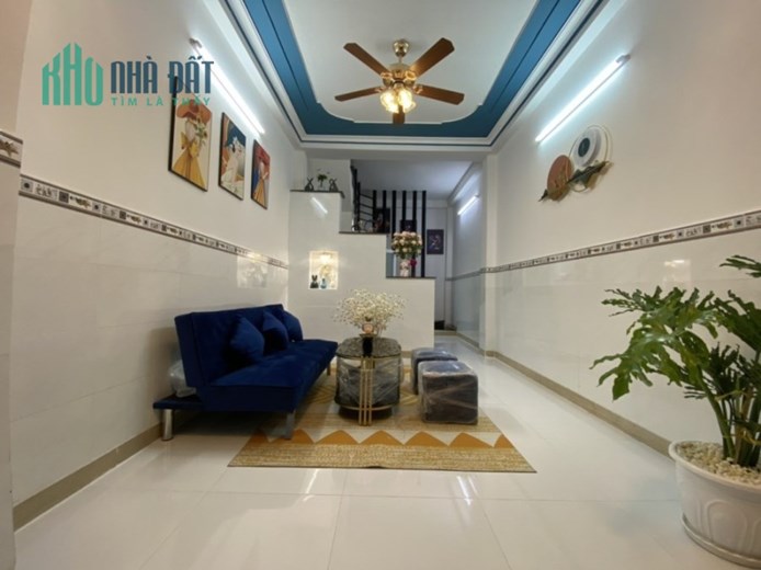 Giảm SoS 200 Tr - Nhà 3 Tầng - 30m2 - 4PN - HXH - Đường Phạm Văn Chiêu Gò Vấp - Chỉ 3,2 Tỷ