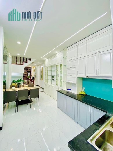 Nhà đẹp hạ chào bất ngờ 230 triệu.Ngõ 3 gác Khương Trung 50m2 , 4 tầng còn có 5,8 tỷ