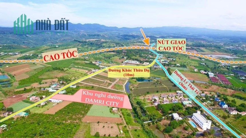 Tặng 2 Căn Homestay Và Chiết Khấu Thanh Toán Lên Đến 16% - Đầu Tư Hấp Dẫn Tại Dambri City,chỉ 800
