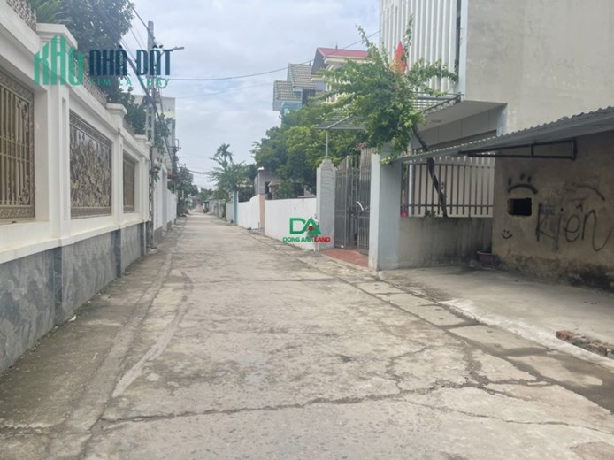 Bán48M  Đất Thôn Đông Tây xã Vân Nội ngõ thông, giá rẻ – LH: 0975181202