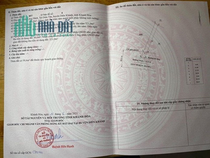 Cần bán nhanh lô đất mặt tiền đường Hương Lộ 62 giá siêu tốt