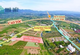 Tặng 2 Căn Homestay chỉ 800 tr/căn - Đầu Tư Hấp Dẫn Tại Dambri City