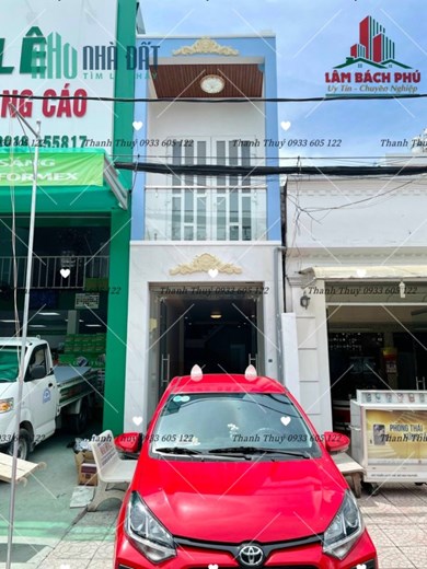 NHÀ LẦU - MẶT TIỀN - TRẦN PHÚ
       VỊ TRÍ ĐẸP & SUNG TÚC
