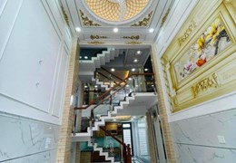 ĐƯỜNG 10M TÂN KỲ TÂN QUÝ, BÌNH TÂN - BIỆT THỰ DÁT VÀNG - NHÀ MỚI 100% - 60M2, 5PN - CHỈ 5.8 TỶ TL