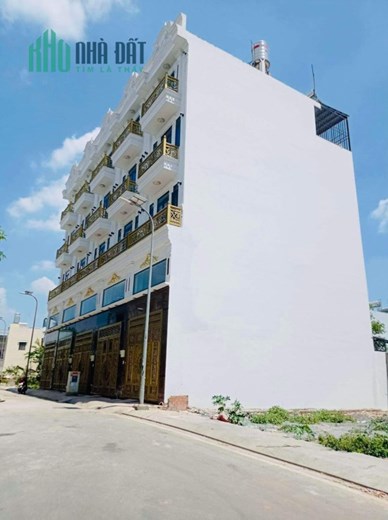 ĐƯỜNG 10M TÂN KỲ TÂN QUÝ, BÌNH TÂN - BIỆT THỰ DÁT VÀNG - NHÀ MỚI 100% - 60M2, 5PN - CHỈ 5.8 TỶ TL