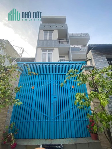 Nhà 2 MT, đường Kinh Dương Vương,Q.BT,4l lầu 4,1m x 23m,giá 7,1 tỷ