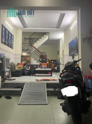 Nhà 2 MT, đường Kinh Dương Vương,Q.BT,4l lầu 4,1m x 23m,giá 7,1 tỷ