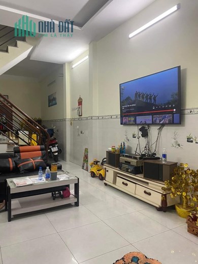 Nhà 2 MT, đường Kinh Dương Vương,Q.BT,4l lầu 4,1m x 23m,giá 7,1 tỷ