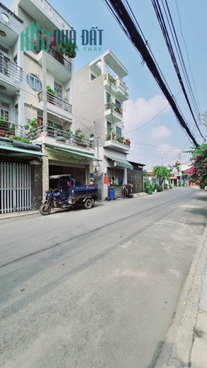 Mặt tiền hẻm Thông 7 met, Tân Chánh Hiệp, Quận 12, Giá chỉ nhỉnh 4 t.ỷ