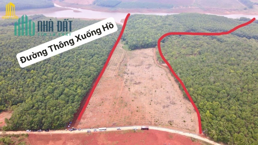 Đất Ven Hồ 250triệu Có Thổ Cư , Đất Phủ Hồng