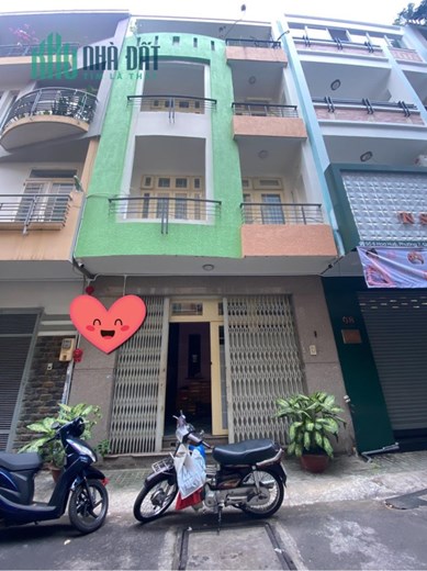 NHÀ ĐẸP LÊ VĂN SỸ Q3- DÒNG TIỀN SẴN - THU NHẬP ỔN ĐỊNH 22Tr/Th