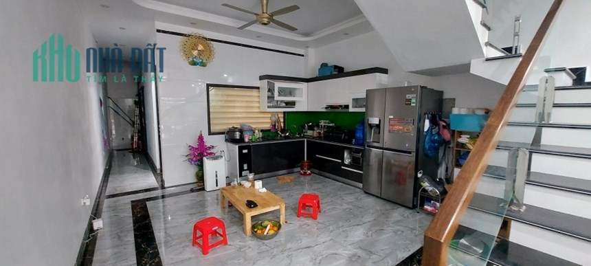Nhà 2,5  tầng 100m2 TĐC Hòa Nghĩa , Đại Thắng , Dương Kinh , Hải Phòng giá chỉ 2,x tỷ