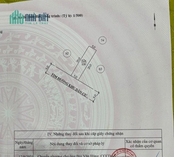 Nhà 2,5  tầng 100m2 TĐC Hòa Nghĩa , Đại Thắng , Dương Kinh , Hải Phòng giá chỉ 2,x tỷ