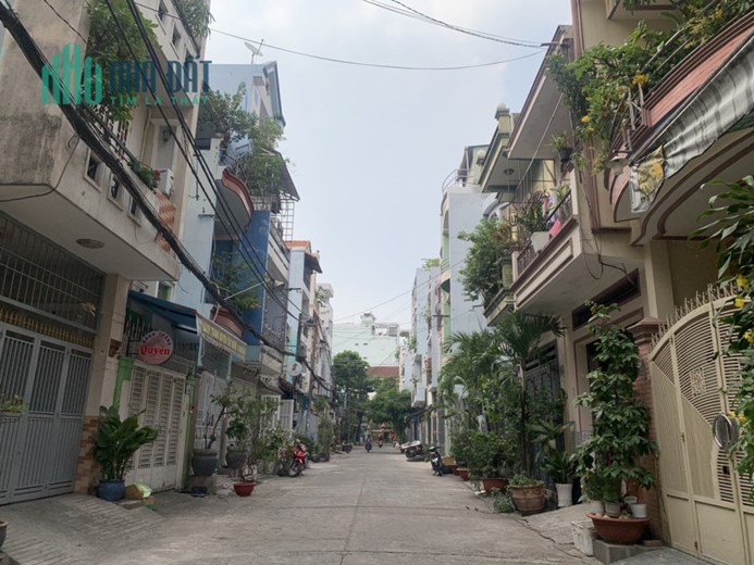 Bán nhà Hẻm 8m Luỹ Bán Bích Tân Thành Tân Phú, 64m2, Giá rẻ.