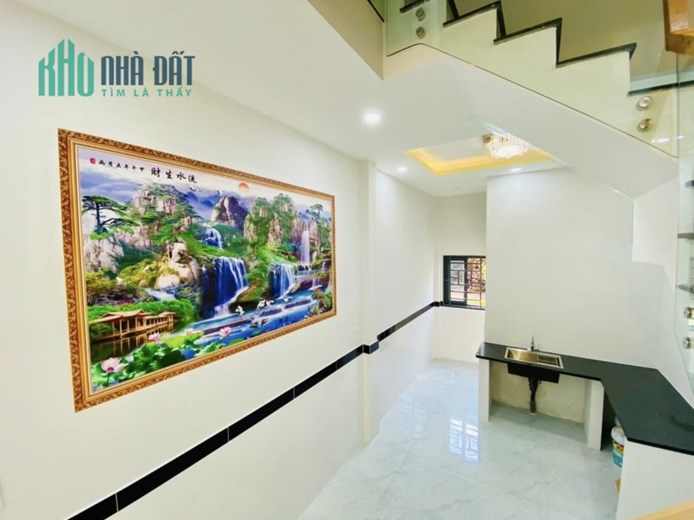 ✔️CHIẾN LƯỢC-BÌNH TRỊ ĐÔNG A - NHÀ 2 TẦNG HẺM XE HƠI 6M THÔNG 2PN 2WC - CHỈ NHỈNH 3 TỶ 🚀🚀