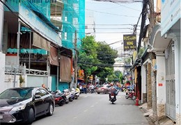 4 Tầng 60m2 Mặt tiền 5m - Bán nhà đẹp Lam Sơn, Tân Bình nhỉnh 10 tỷ