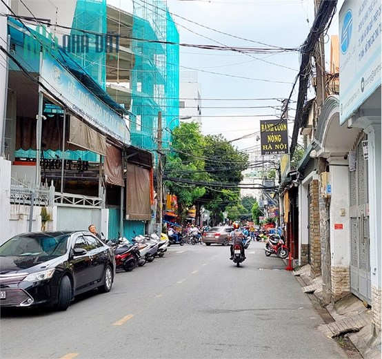 4 Tầng 60m2 Mặt tiền 5m - Bán nhà đẹp Lam Sơn, Tân Bình nhỉnh 10 tỷ