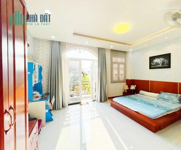 4 Tầng 60m2 Mặt tiền 5m - Bán nhà đẹp Lam Sơn, Tân Bình nhỉnh 10 tỷ