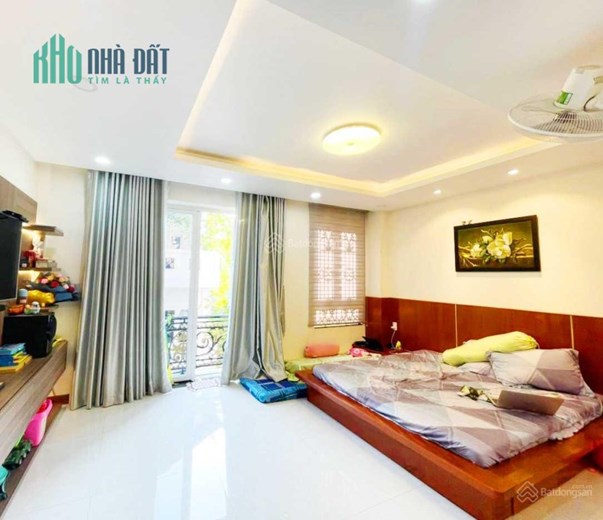 4 Tầng 60m2 Mặt tiền 5m - Bán nhà đẹp Lam Sơn, Tân Bình nhỉnh 10 tỷ