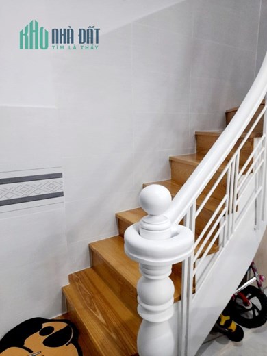 Nhà hẻm ba gác 40m2 Gò Vấp chỉ 3.39ty TL