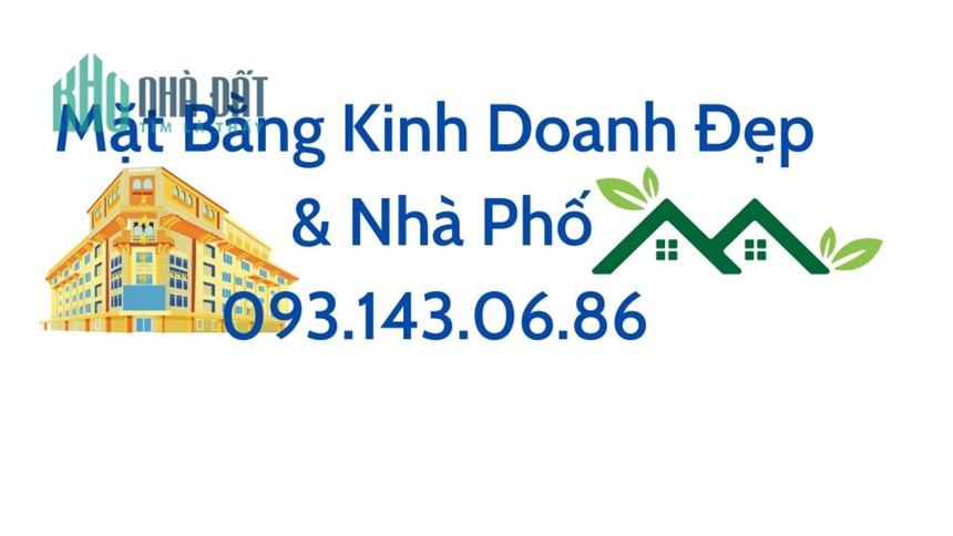 Bán Tòa Nhà 2 Mặt Tiền Đường Lê Thị Riêng , P Thới An , Q 12