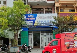 Cho thuê tầng 1 nhà 110 phố Lê Quý Đôn, TP Thanh Hóa