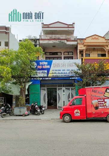 Cho thuê tầng 1 nhà 110 phố Lê Quý Đôn, TP Thanh Hóa