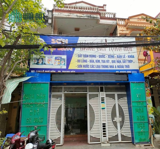 Cho thuê tầng 1 nhà 110 phố Lê Quý Đôn, TP Thanh Hóa