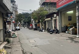 Bán Nhanh nhà mặt phố Hoàng Công Chất 51m2 3 tầng mặt tiền 3.8m giá 8.4 tỷ.