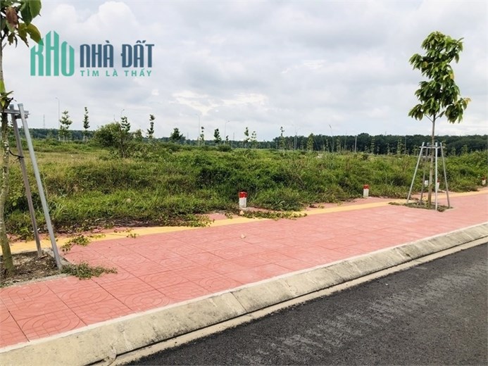 Đất nền đầu tư mặt tiền 25C gần KCN Nhơn Trạch, kết nối sân bay Long Thành