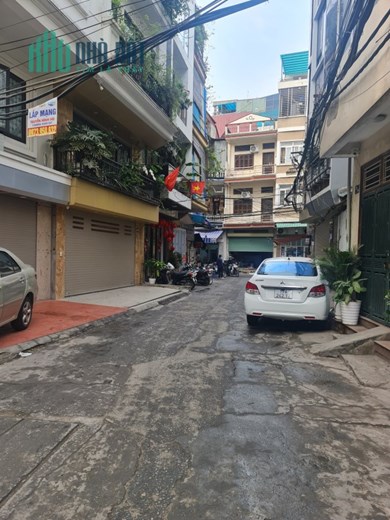 Bán nhà Xã Đàn, 5 bước ra mặt phố, NGÕ RỘNG 5M, KINH DOANH  sầm uất,47m2 giá 6 tỷ15