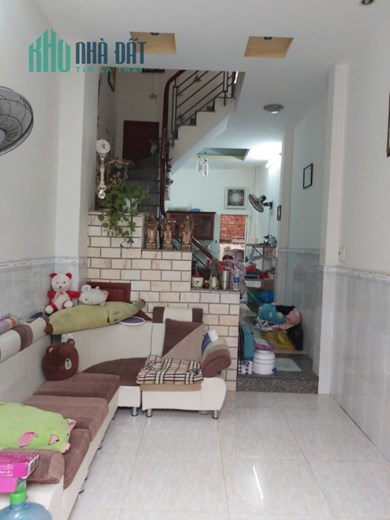 ☎️HƯƠNG LỘ 2 - NHÀ 3 TẦNG - ĐƯỜNG XE TẢI THÔNG - 5P QUA QUẬN 6 - QUẬN TÂN PHÚ - DTXD: 90M2- CHỈ 3.8