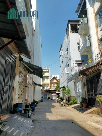 ☎️HƯƠNG LỘ 2 - NHÀ 3 TẦNG - ĐƯỜNG XE TẢI THÔNG - 5P QUA QUẬN 6 - QUẬN TÂN PHÚ - DTXD: 90M2- CHỈ 3.8