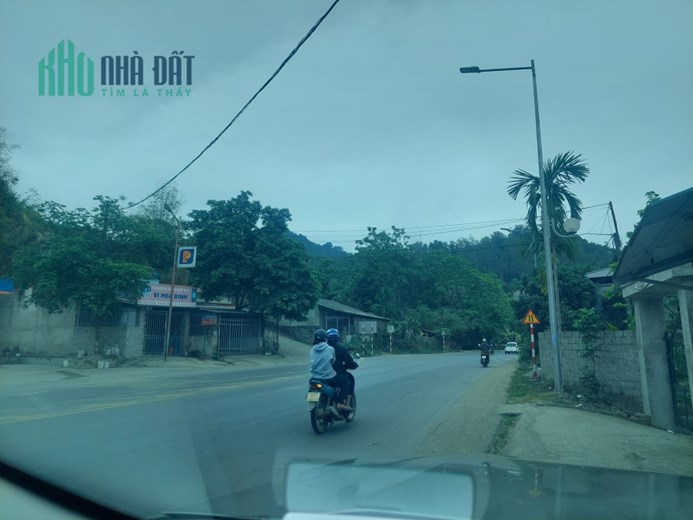 Cần bán lô đất tại tổ dân phố Chu, phường Trung Minh. Tp Hòa Bình.